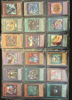 Yu-Gi-Oh 270 Card Lot 72 holos - Image 1