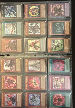 Yu-Gi-Oh 270 Card Lot 72 holos - Image 2