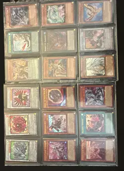 Yu-Gi-Oh 270 Card Lot 72 holos - Image 3