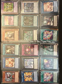 Yu-Gi-Oh 270 Card Lot 72 holos - Image 5