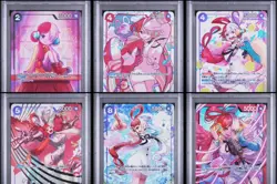 PSA SEQUENTIAL CERT UTA PREMIUM CARD COLLECTION SET 2023 ONE PIECE - 6 x CARDS - Image 1