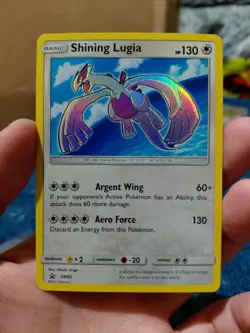 Pokemon Card Shining Lugia SM82 Black Star Promo - NM - Image 2