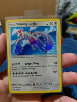 Pokemon Card Shining Lugia SM82 Black Star Promo - NM - Image 4