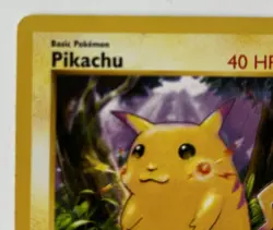 Pikachu Shadowless Red Cheeks 58/102 Base Set Pokemon TCG Card - Image 3