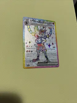 Cinderace ex 157/142 Tera Stellar Crown Ultra Rare Tera Pokemon Card ENGLISH NM - Image 2