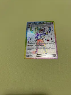 Cinderace ex 157/142 Tera Stellar Crown Ultra Rare Tera Pokemon Card ENGLISH NM - Image 3