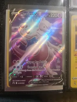 Mewtwo V SWSH229 SWSH: Sword & Shield Promo Cards Holo - Image 1