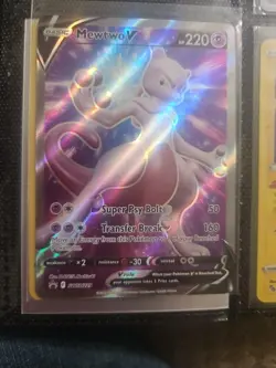 Mewtwo V SWSH229 SWSH: Sword & Shield Promo Cards Holo - Image 2