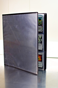 Binder of Magic The Gathering MTG Cards Mixed Bulk Lot #5 - Image 1