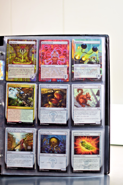 Binder of Magic The Gathering MTG Cards Mixed Bulk Lot #5 - Image 2