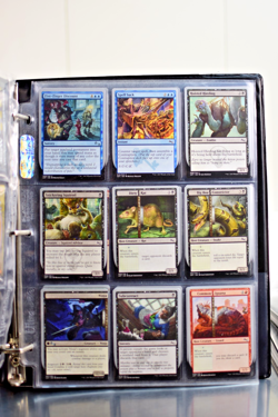 Binder of Magic The Gathering MTG Cards Mixed Bulk Lot #5 - Image 3