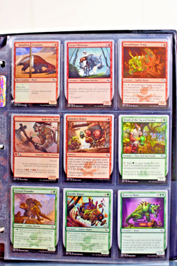 Binder of Magic The Gathering MTG Cards Mixed Bulk Lot #5 - Image 4