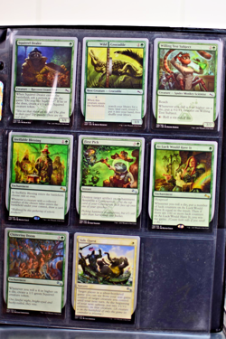 Binder of Magic The Gathering MTG Cards Mixed Bulk Lot #5 - Image 5