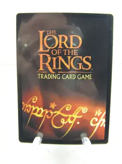 Lord of the Rings Trading Card Game TCG #1 R 127 Lurtz 2001 Decipher - Image 2