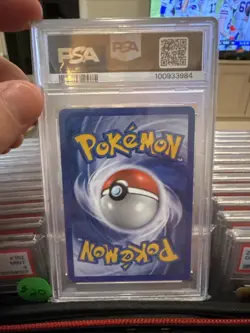 1999 Pokemon Jungle PIKACHU Card 60/64 PSA 9 Mint - Image 2