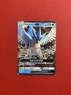 Articuno GX 31/168 Sm-Celestial Storm Holo Pokemon Card TCG - Image 1