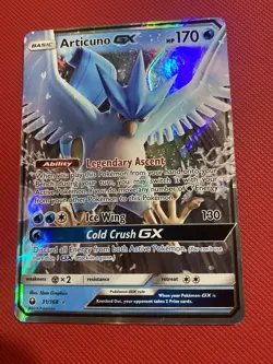 Articuno GX 31/168 Sm-Celestial Storm Holo Pokemon Card TCG - Image 4