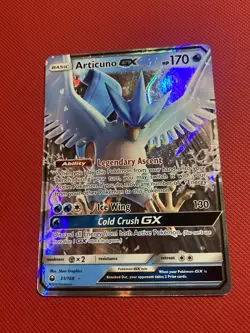 Articuno GX 31/168 Sm-Celestial Storm Holo Pokemon Card TCG - Image 5