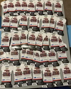 Destined Rivals Pokemon Full Art Booster Sleeve Cards Lot Of 40 Factory Sealed - Image 2