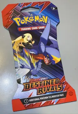 Destined Rivals Pokemon Full Art Booster Sleeve Cards Lot Of 40 Factory Sealed - Image 4