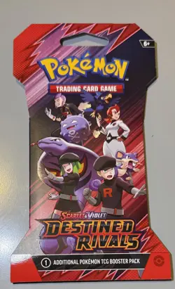 Destined Rivals Pokemon Full Art Booster Sleeve Cards Lot Of 40 Factory Sealed - Image 5