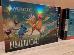 Magic: The Gathering Final Fantasy Chocobo Bundle Collectible Card Game - Image 1