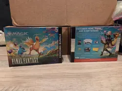 Magic: The Gathering Final Fantasy Chocobo Bundle Collectible Card Game - Image 4