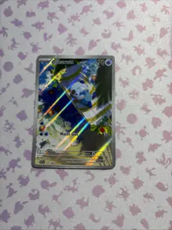 Pokemon TCG White Flare Oshawott Illustration Rare Card 105/86 English - Image 1