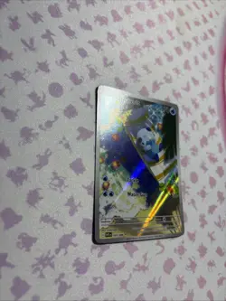 Pokemon TCG White Flare Oshawott Illustration Rare Card 105/86 English - Image 3