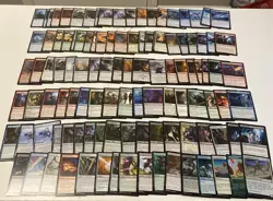 MTG Magic The Gathering Card Lot #365, 100+ Card Lot. Includes 5 FOILS - Image 1