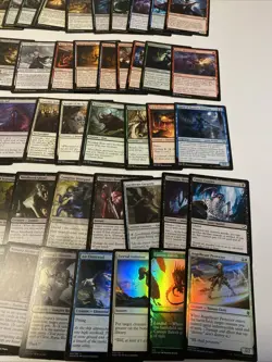 MTG Magic The Gathering Card Lot #365, 100+ Card Lot. Includes 5 FOILS - Image 2