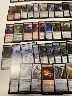 MTG Magic The Gathering Card Lot #365, 100+ Card Lot. Includes 5 FOILS - Image 4