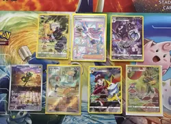 Pokemon Card Lot Full Art Alt Art Fire Pikachu Miriam Ralts Braxien - Image 1