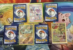 Pokemon Card Lot Full Art Alt Art Fire Pikachu Miriam Ralts Braxien - Image 2