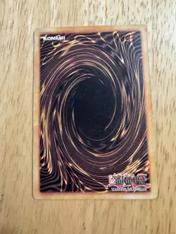Yu-Gi-Oh! TCG Fake Card Poorly Translated Funny Holo- Magic Dragon With Wings - Image 2