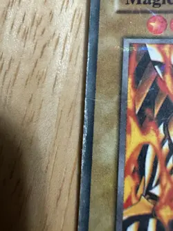 Yu-Gi-Oh! TCG Fake Card Poorly Translated Funny Holo- Magic Dragon With Wings - Image 4