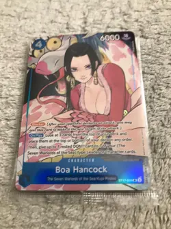 Boa Hancock (Illustration Box Vol.1) ST17-004 One Piece Promotion Cards Foil - B - Image 1