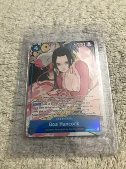 Boa Hancock (Illustration Box Vol.1) ST17-004 One Piece Promotion Cards Foil - B - Image 3