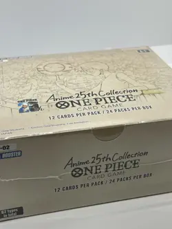 ONE PIECE CARD GAME Extra Booster Box *SHIPS NOW* Anime 25th Collection EB02 - Image 2