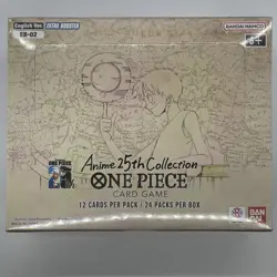 ONE PIECE CARD GAME Extra Booster Box *SHIPS NOW* Anime 25th Collection EB02 - Image 3