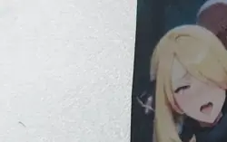 Pokemon cynthia waifu card - Image 1