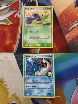 Vintage Pokemon Card Lot Holo Reverse Holo Arceus Milotic Clefable - Image 3