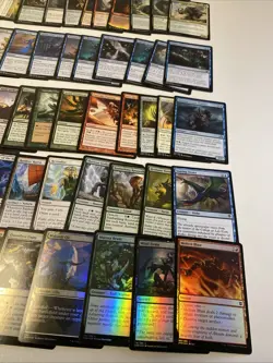 MTG Magic The Gathering Card Lot #362, 100+ Card Lot. Includes 5 FOILS - Image 2
