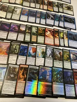 MTG Magic The Gathering Card Lot #362, 100+ Card Lot. Includes 5 FOILS - Image 3