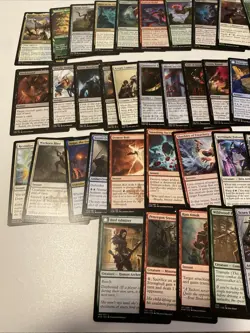 MTG Magic The Gathering Card Lot #362, 100+ Card Lot. Includes 5 FOILS - Image 4