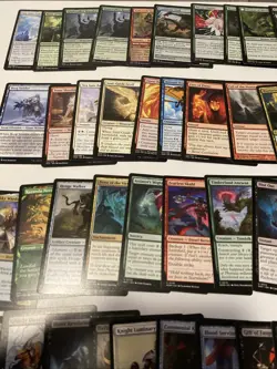 MTG Magic The Gathering Card Lot #362, 100+ Card Lot. Includes 5 FOILS - Image 5