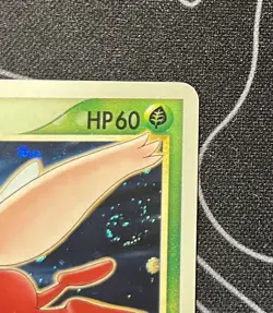 Gold Star Celebi SWIRL 004/075 Pokemon Card Japanese 2006 Miracle Crystal TCG - Image 3