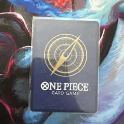 One Piece Sanji OP10-005 Parallel Royal Blood TCG Card Super Rare - Image 2