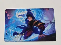 Fire Lord Azula (Gold Stamped) 21/54 MTG Avatar Art Series Card - Image 1