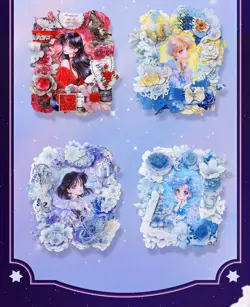 2024 Sailor Moon Booster Box Gather Card VOL 2 Crystal Collection Trading Cards - Image 5